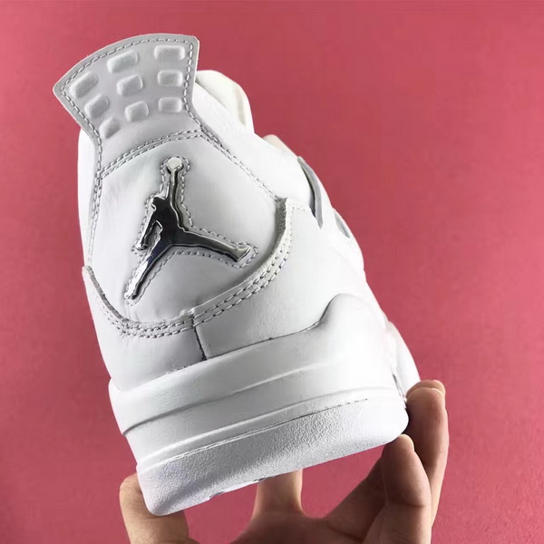 Authentic Air Jordan 4 Pure Money